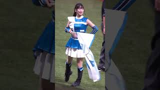 【滝谷美夢さん】  スターター送り出し 2023.09.12 ファイターズガール #北海道日本ハムファイターズ #ファイターズガール #プロ野球 #baseball #lovefighters #野球