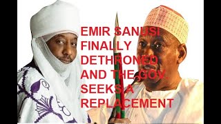 Watch Video Reason why Emir Sanusi was dethroned and humiliated by...