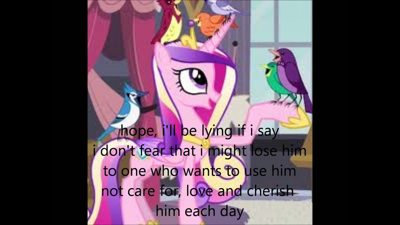 My Little Pony - This Day Aria Lyrics - YouTube