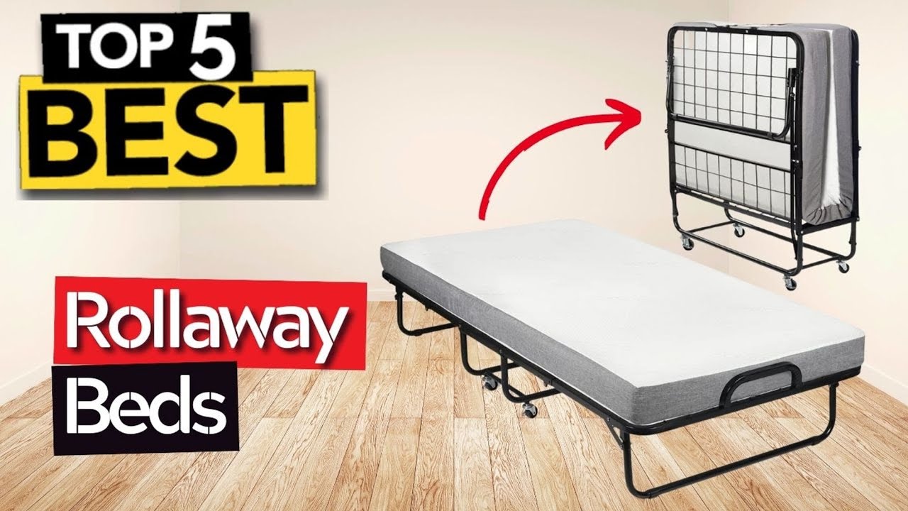 TOP 5 Best Rollaway Bed [ 2024 Buyer's Guide ] - YouTube