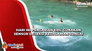 Hari Ini Pencarian Eril Putra Ridwan Kamil Gunakan Sensor Deteksi Kedalaman Sungai