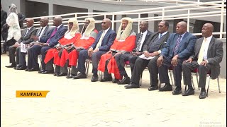 Benedicto Kiwanuka Memorial lecture -CJ Owiny Dollo urges gov’t agencies to respect legal decisions.