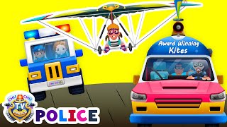 ChuChu TV Police Save the Kites - Narrative Story - Fun Cartoons for Kids
