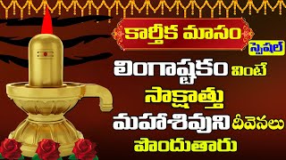 లింగాష్టకం వింటే అష్టఐశ్వర్యాలు కలిగి శివుని కృప మీ పైన ఉంటుంది- karthika masam 2022 | prime bhakthi