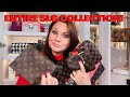 MY ENTIRE SMALL LEATHER GOODS (SLG) COLLECTION! What I actually use!