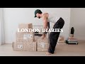 London Diaries | Simple & cozy day in the life, skincare routine, building Tylko unit & cooking!