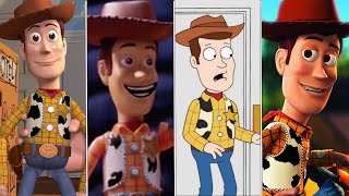 Evolution of Sheriff Woody(Toy Story)(1995-2023)
