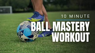 Soccer Ball Mastery Workout: 6 Moves to beat defenders and escape pressure