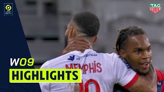 Highlights Week 9 - Ligue 1 Uber Eats / 2020-2021