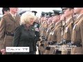 Camilla visits 4 Rifles at Bulford