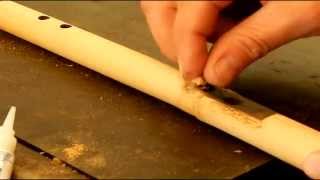 Quick Tip: How to fix the sound hole on a Native American Flute