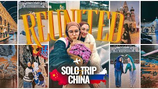 Solo trip to Moscow 🇷🇺 I went to china 🇨🇳