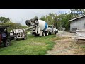 40 000 watt spl van build part 5 concrete van