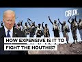 Cost Of Fighting Houthis | Million-Dollar Missiles Vs Cheap Drones: Can West Sustain Red Sea War?