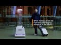 an interview with an ultra violet disinfection uvd robot st pancras station