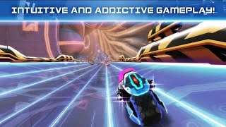 32Secs Traffic Rider Race through traffic in a futuristic city's highway with your cyber motorcycle