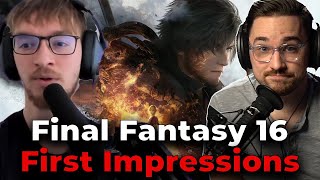 Final Fantasy 16 First Impressions - Free Roam Clips