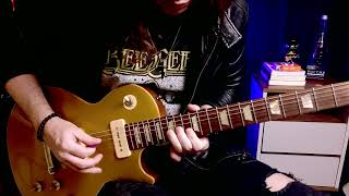 Guns N' Roses ~ "Don't Cry (Alternate Lyrics)" - GUITAR SOLO Cover