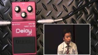 【試奏動画】BOSS DM-3 Delay【BOSS COMPACT PEDAL 100th ANNIVERSARY!!】