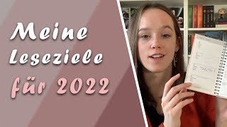 Meine Leseziele für 2022  📚 | pastellpages