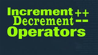 Increment and Decrement Operators in Java | Emran Code Box
