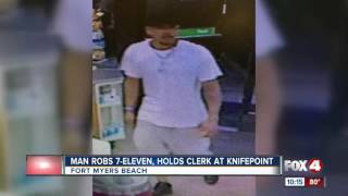 7-11 Gas Station Robbery