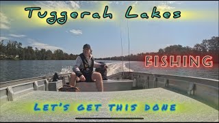 Fishing Tuggerah Lakes for flathead what a cracker day!