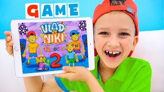 Vlad and Niki 12 Locks 2 - New game for kids