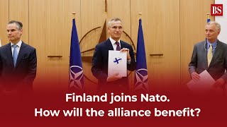 Finland joins Nato. How will the alliance benefit? NATO Members | Nato | World News