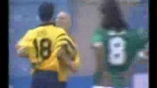 ALOISI, John vs Mexico - 1997 Confederations Cup in Saudi Ar