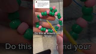 X base cuff ( tutorial ) :3 #kandi #tutorial #fypviralシ #kandikid