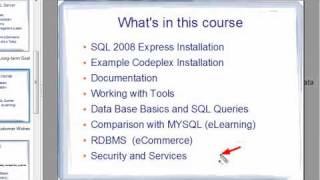 SQL Server 2008: 01 Introduction