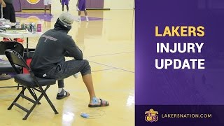 Lakers Injuries: Kobe Questionable, D'Angelo Russell, Julius Randle