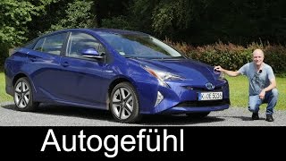 Toyota Prius Hybrid FULL REVIEW test driven all-new gen neu Exterior/Interior/Driving