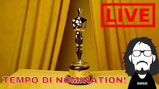 Live per seguire le Nomination agli oscar 2023