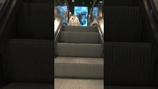 Sweden, Stockholm, JACK&JONES, 2X escalator