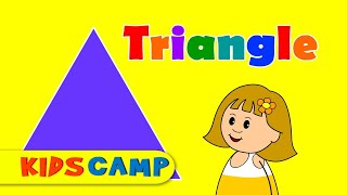 Triangles - Teach & Learn Shapes for Kids