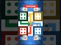 ludo game in 4 players vs computer/#shorts