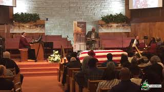 The Funeral Service for Cecil Jefferson Manns