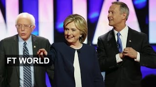 Clinton confirms poll position I FT World