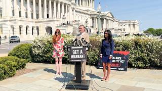 Surveillance Accountability Act Press Conference