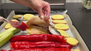 Everyone is looking for this recipe! the best recipe for fish from the oven!