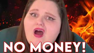 Amberlynn Reid Demonetized Again! Desperate Begging for $90!