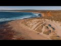 Jakes Point, Kalbarri, Western Australia (Aerial footage)