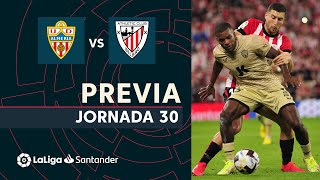 Previa UD Almería vs Athletic Club