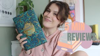 5 Min Reviews - The Leviathan | Rosie Andrews