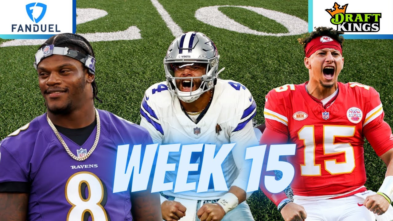 NFL Week 15 Predictions | The Best NFL Sports Bets | FanDuel ...