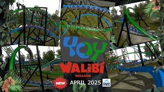 YoY - Walibi Holland [COMPLETE] layout - 2025 Dueling RMC raptor - NoLimits2 creation (onride POV's)