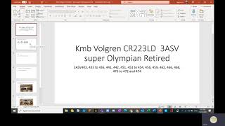 Kmb volgren CR223LD  3ASV super Olympian retired