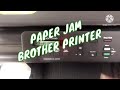 paper jam brother printer กระดาษติดเครื่องพิมพ์